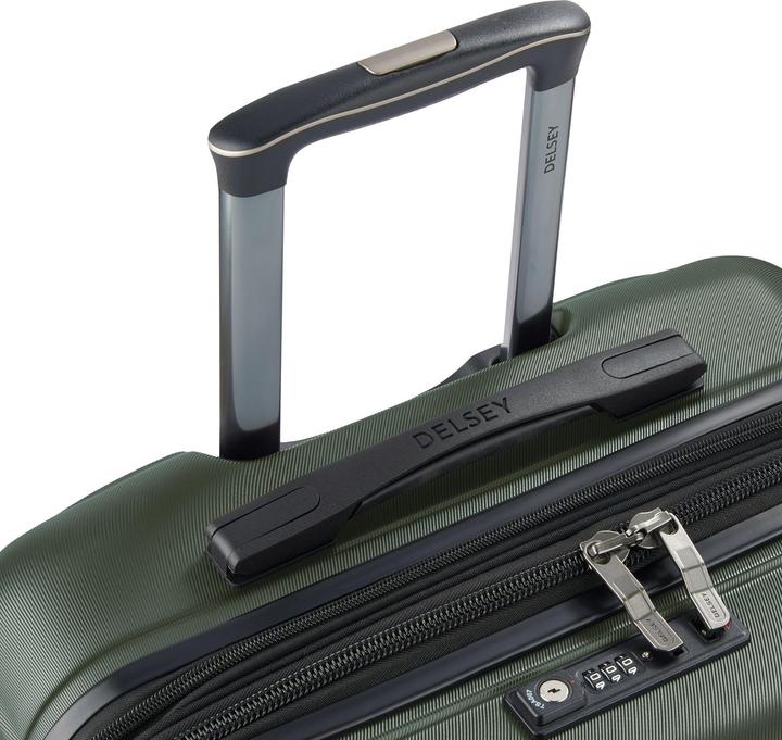Image du produit Delsey Meteor 4 Rollen Trolley 68 cm mit Dehnfalte (76 l)