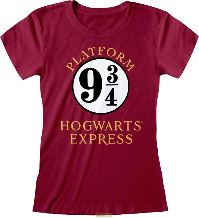 Actual product image NoName HARRY POTTER - T-shirt GIRL - Hogwarts Express Platform 9 3/4 (M) (M)