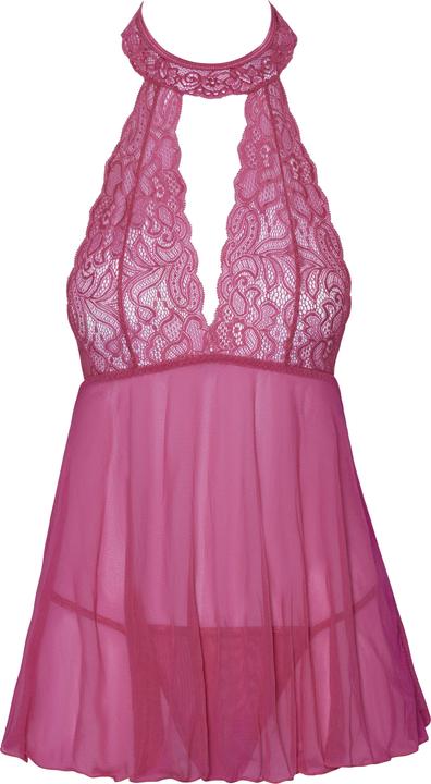 Actual product image Cottelli Collection Babydoll pink S/M (S/M)