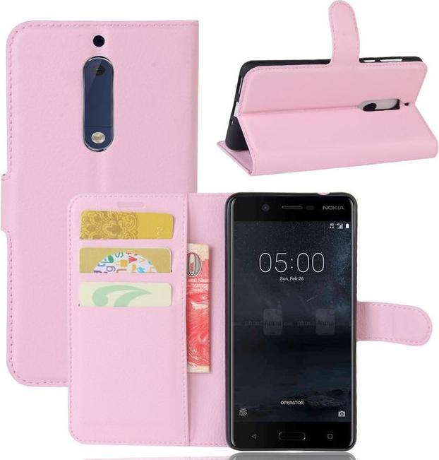 Produktbild MU Classic Litchi Leder Hülle (Nokia 5)