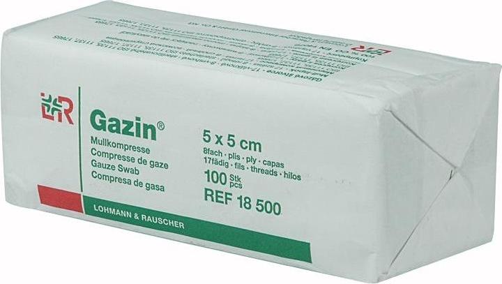 Immagine prodotto Gazin Impacchi di garza
