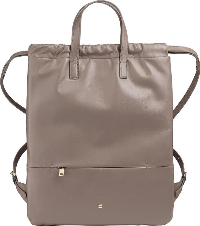 Produktbild Dudu Ellesmere City Rucksack Leder 44 cm (9 l)