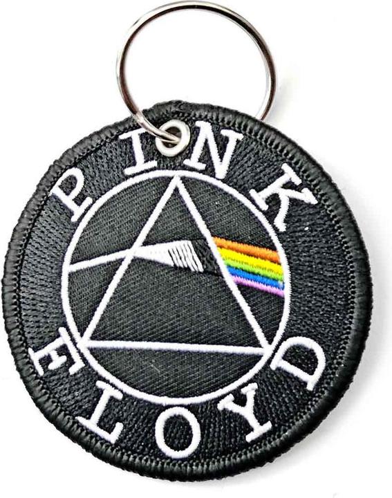 Pink Floyd Circle Logo Schlüsselanhänger