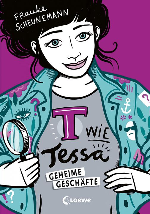 Immagine prodotto T wie Tessa (Band 3) - Geheime Geschäfte (Tedesco, Signora Scheunemann, Inca Vigh, 2022)