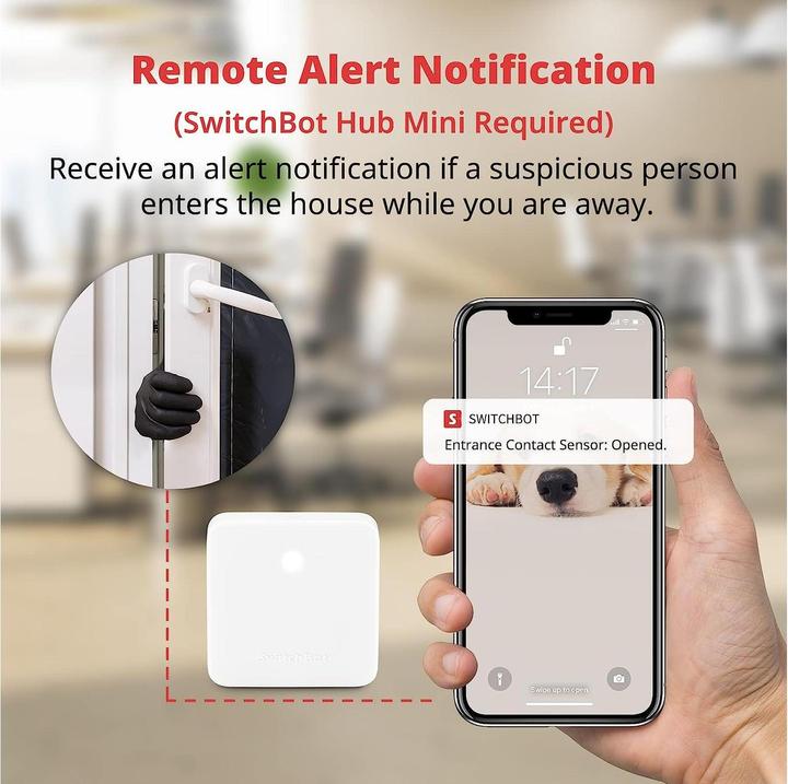 Productafbeelding SwitchBot Tür-/Fensterkontakt-Sensor