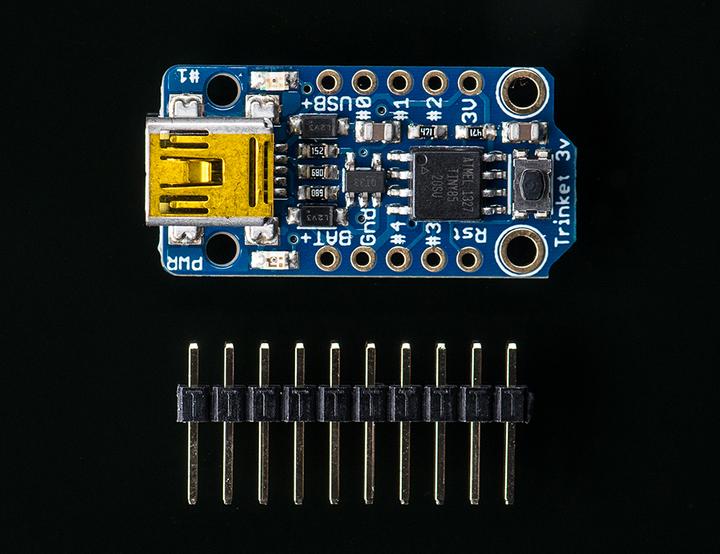 Actual product image Adafruit Trinket 5.0V (Various)