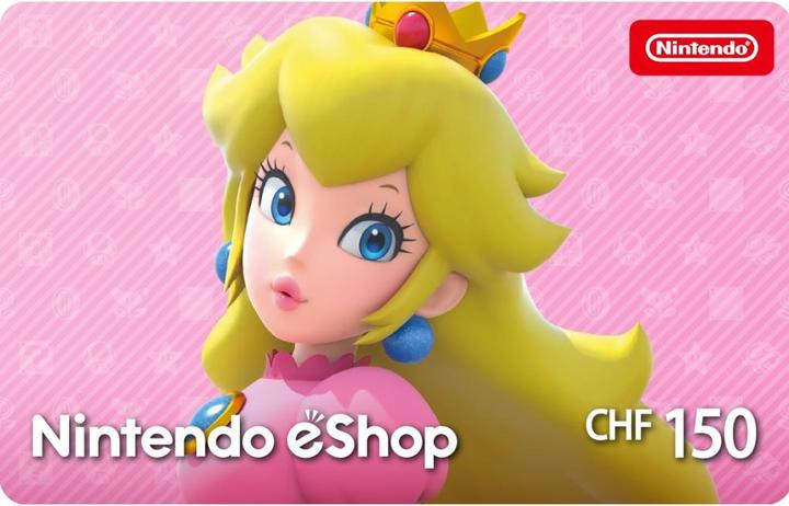 Productafbeelding Nintendo eShop (150 CHF)