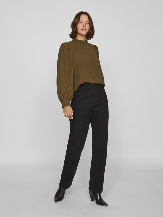 Produktbild Vila High Neck Oberteil mit langen Ärmeln (40)