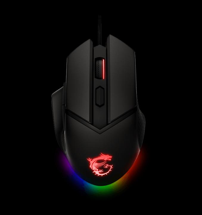 Actual product image MSI Clutch GM20 Elite (Cable)