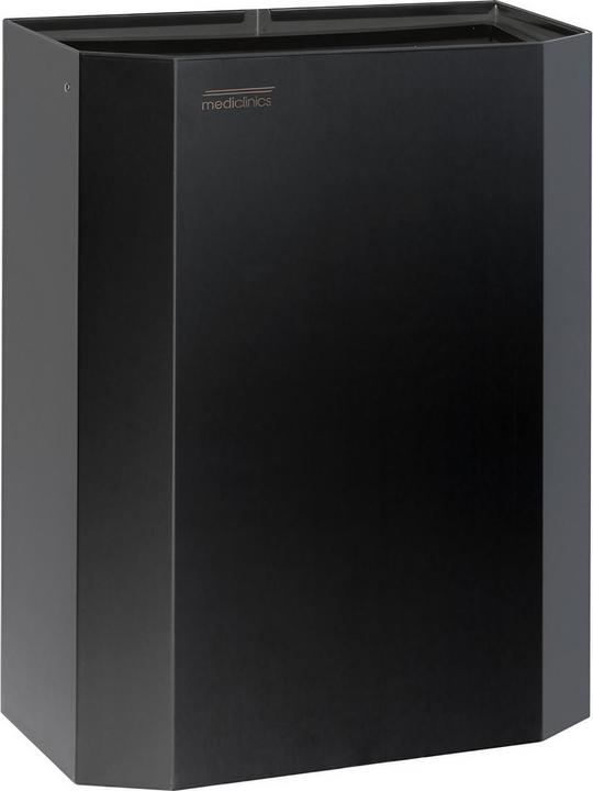 Image du produit Valera All Care Mediclinics poubelle en acier inoxydable 25 L ouverte avec anneau intérieur et 4 pieds en (25 l)