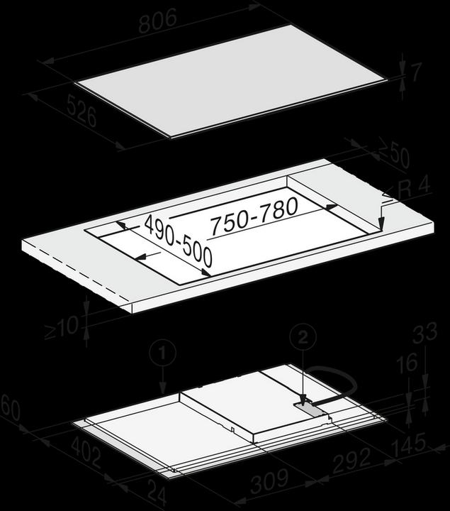 Actual product image Miele DAAG 200
