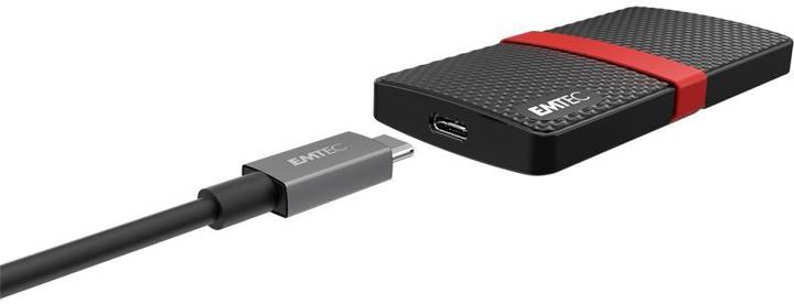 Image du produit Emtec X200 Portable SSD Power Plus (1000 Go)