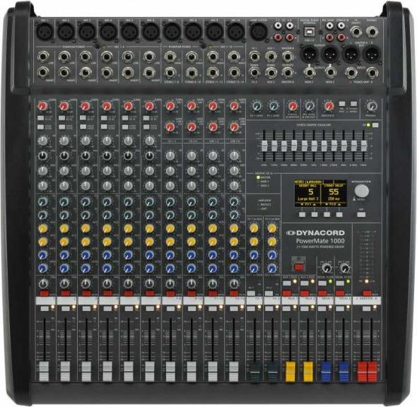 Dynacord PowerMate 1000-3 mengpaneel