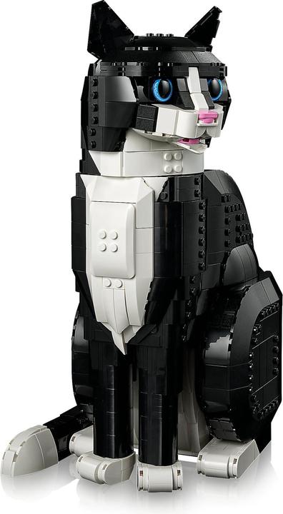 Produktbild LEGO Schwarz-weisse Katze (21349, LEGO Seltene Sets, LEGO Ideas)