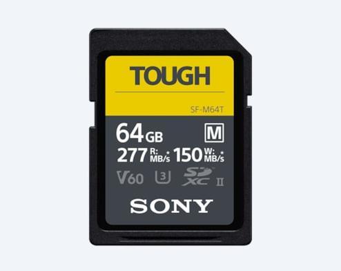Produktbild Sony SF-M Tough (64 GB, SDXC, U3, UHS-II)