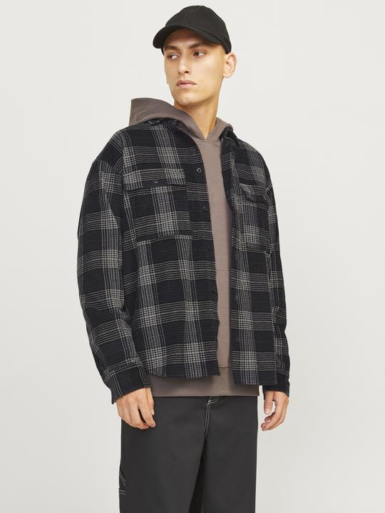 Produktbild Jack & Jones Relaxed Fit Overshirt Overshirt (M)