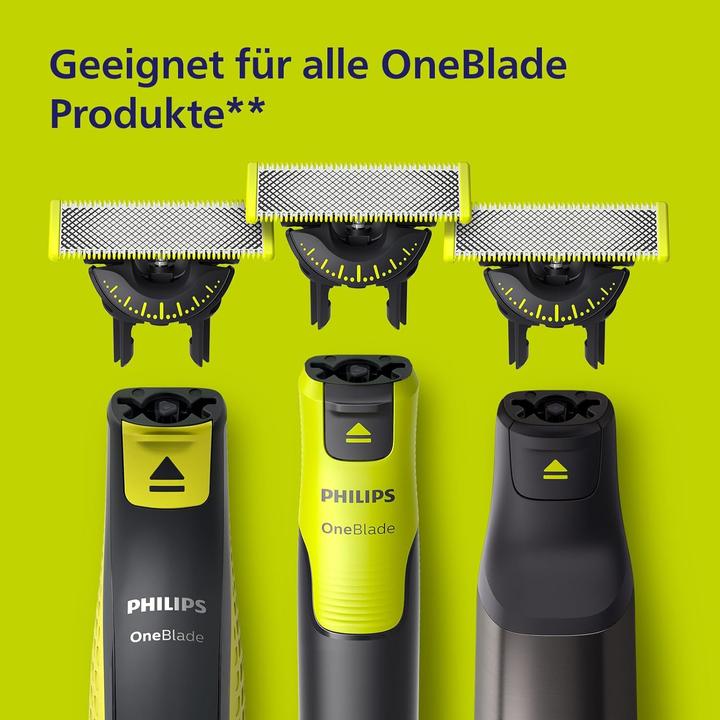 Actual product image Philips Norelco OneBlade OneBlade QP420/60 Replacement blade 360 (2 x)