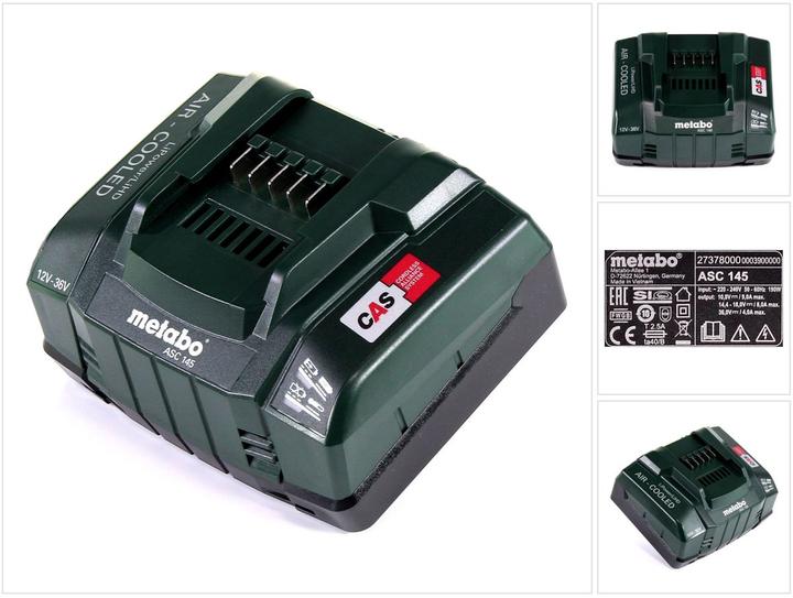 Actual product image Metabo Quick charger ASC 145 (36 V)