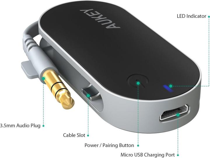 Image du produit Aukey Bt-C1 (Transmetteur)