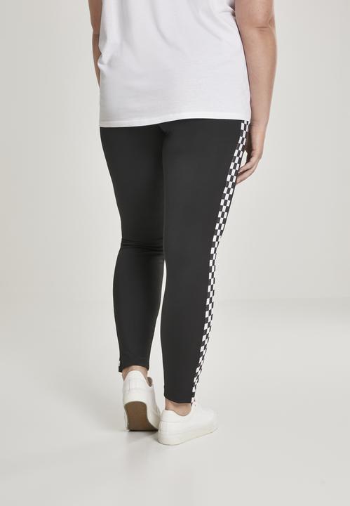 Actual product image Urban Classics Ladies Side Check Leggings (S)
