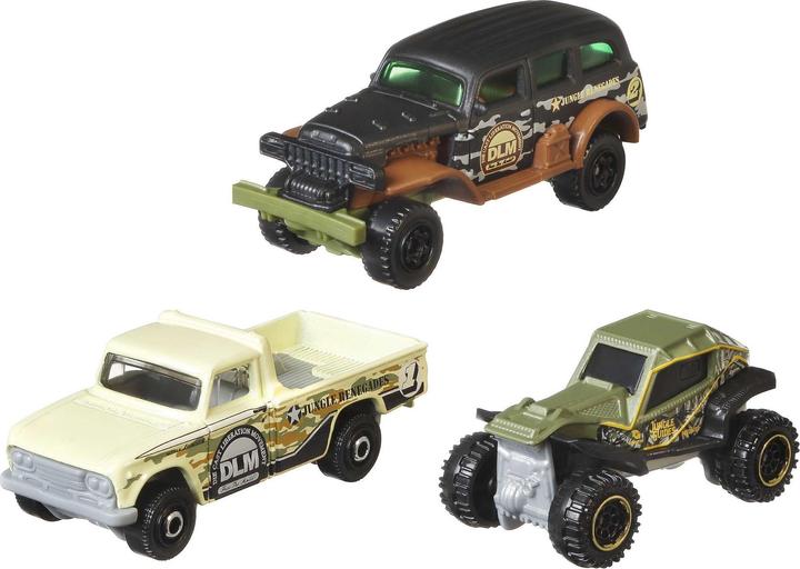 Produktbild Mattel Die-Cast 3-Pack Assortment
