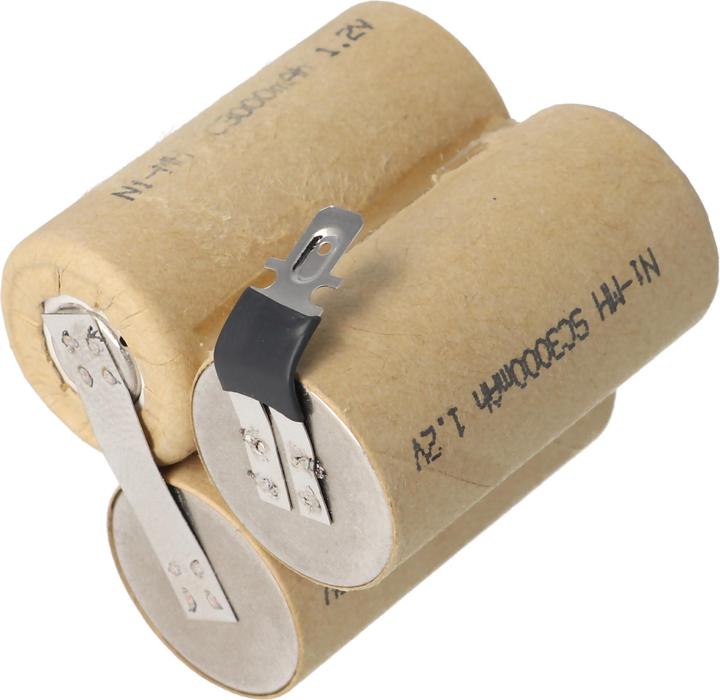 Image du produit AccuCell Batterie pour aspirateur, aspirateur à main 4,8mm, 6,3mm