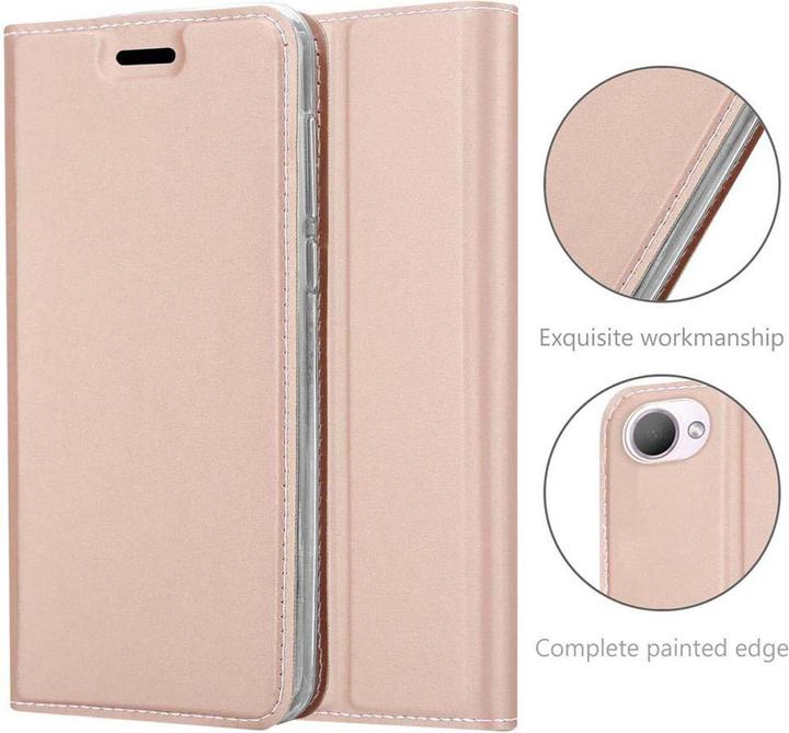 Actual product image Cadorabo Book Classy Style Cover (HTC Desire 12)