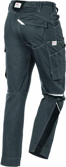 Produktbild Kübler Hose ICONIQ cotton anthrazit/schwarz Form 2340 Grösse 48 (48)