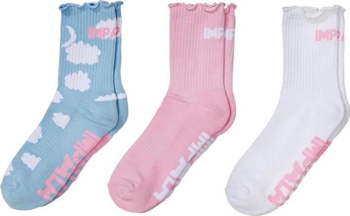 Image du produit Impala FRILL SOCKS (PACK OF 3) (Lot de 3, 35 - 42)