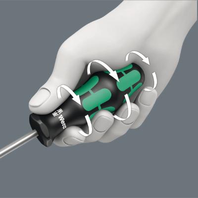 Actual product image Wera 335/350/367/7 Rack (Slotted screws, Torx (TX), Pozidriv cross recess (PZ), Phillipps cross recess (PH))