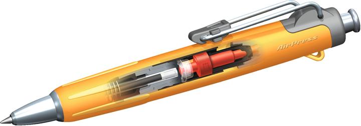 Produktbild Tombow Kugelschreiber AirPress Pen (Orange, 1 x)