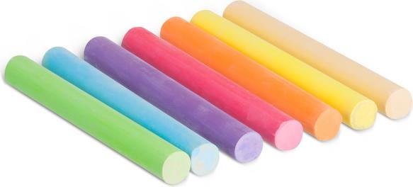 Actual product image Primo Chalks dust-free (Multicoloured, 10 x)