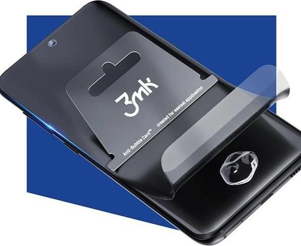 Actual product image 3MK Folia ARC+ Motorola Razr 50 (front) Folia Fullscreen