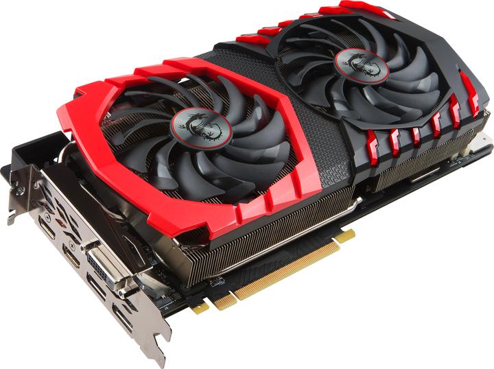 Produktbild MSI GeForce GTX 1080 Ti GAMING X (11 GB)
