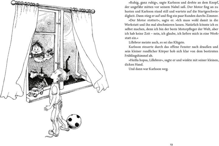 Image du produit Karlsson vom Dach 1 (Allemand, Astrid Lindgren, Ilon Wikland, Thyra Dohrenburg, 2022)