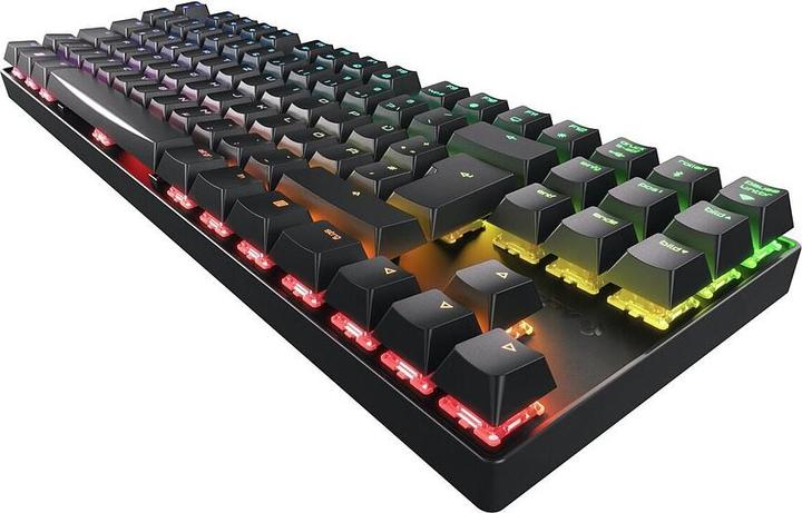 Actual product image CHERRY MX 8.2 Wireless Keyboard TKL WL (without suitcase) (DE, Cable, Wireless)