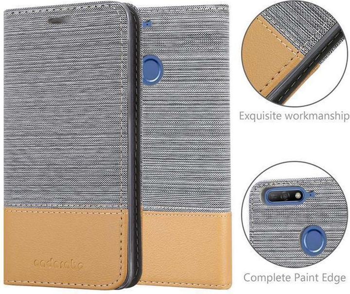 Produktbild Cadorabo Jeans Optik (Huawei Y6 Prime (2019))
