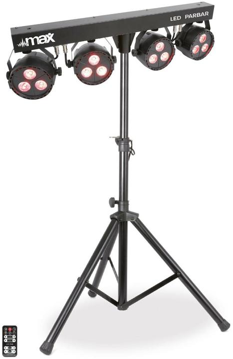 Max PAR Bar PartyBar 4 (3 W, LED)