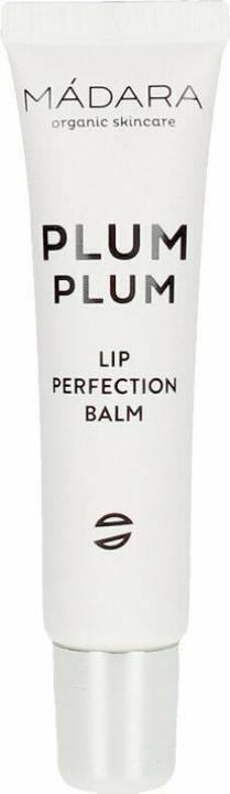 Produktbild Madara Lippenbalsam mit Pflaumenkernöl - Plum Plum Perfection Lip Balm (Balsam, 15 ml)