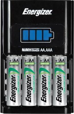 Actual product image Energizer Car battery chargers (1 pcs., AAA, AA, 2300 mAh, Battery + charger)