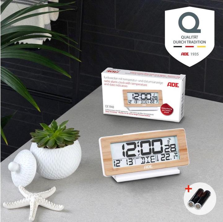 Produktbild ADE Digitalwecker