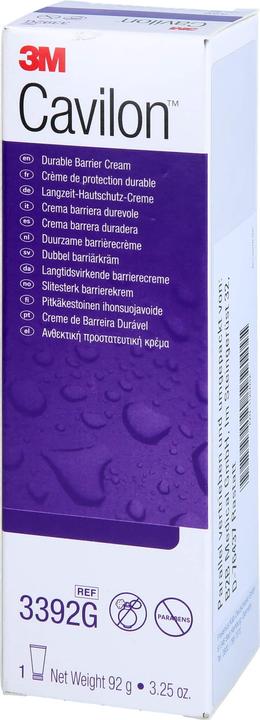 Produktbild 3M CAVILON Langzeit Hautschutz Creme, 92 g CRE (Creme)