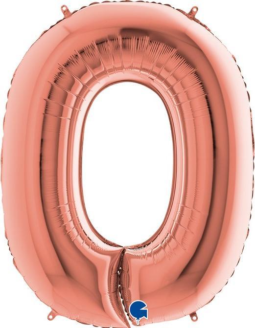 Produktbild Karaloon Folienballon Zahl 2 102cm (1 x)