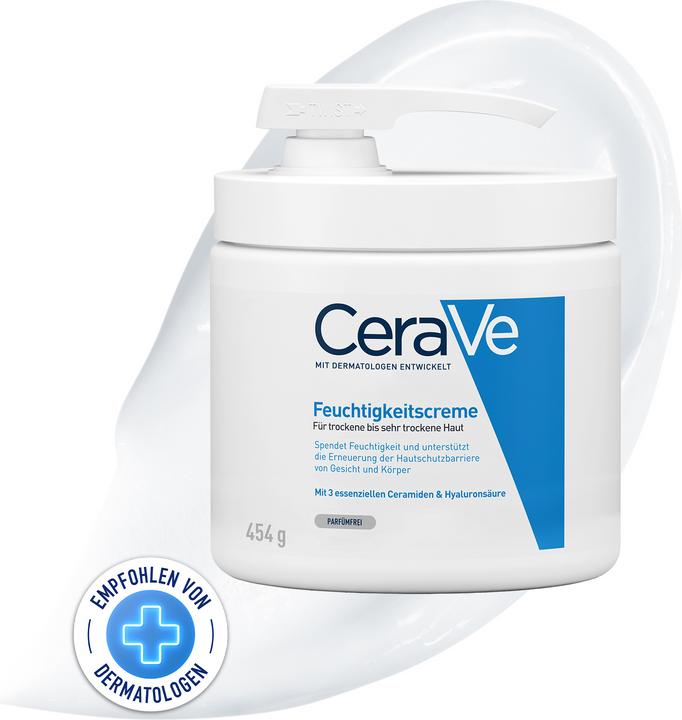 Immagine prodotto CeraVe Crema idratante (Crema corpo, 454 ml)
