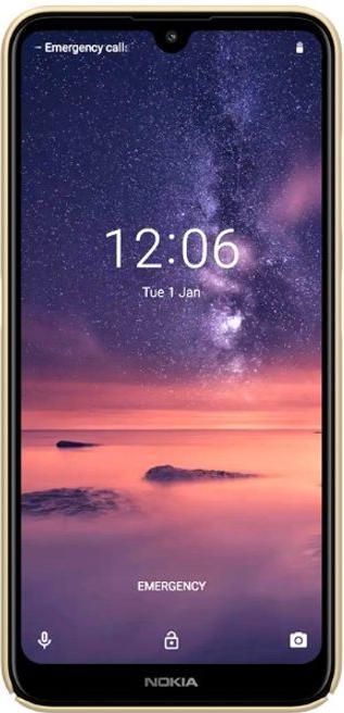 Immagine prodotto Nillkin Serie Super Frosted Shield (Nokia 3.2)