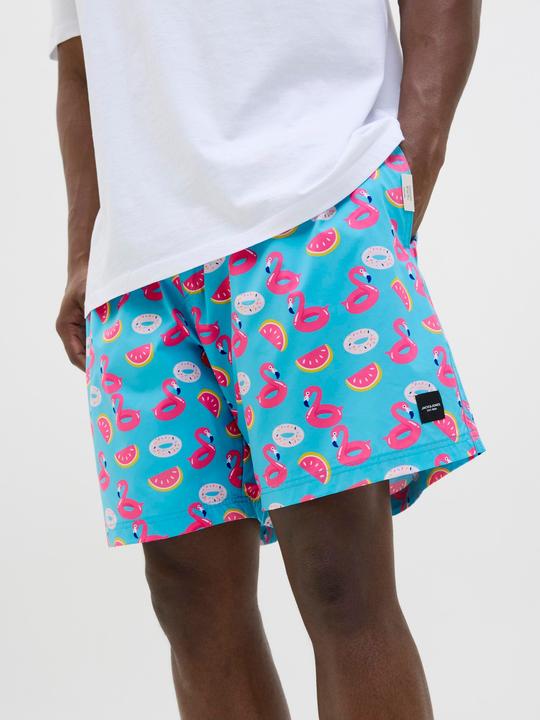Actual product image Jack & Jones Plus Size Regular Fit Badeshorts Badeshorts (48)