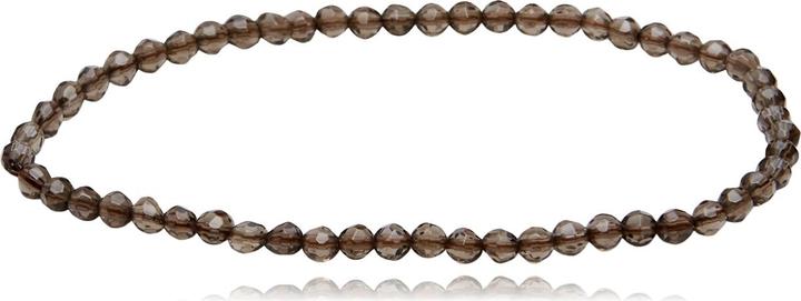 Immagine prodotto Leyda Bracciale in quarzo fumé (Pietra colorata)