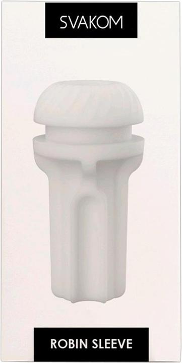 Actual product image Svakom Robin replacement sleeve