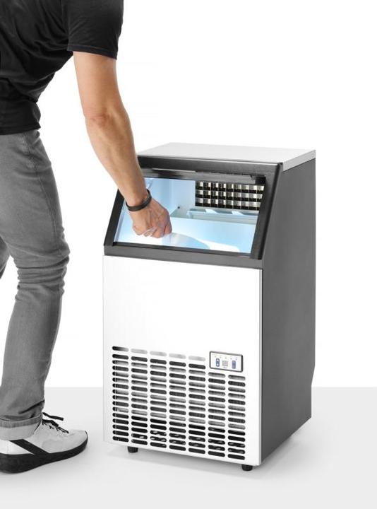 Image du produit Hendi Machine à glaçons 35 kg