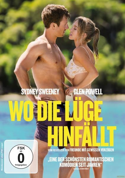Immagine prodotto Sony Dove cade la menzogna (DVD, 2024, Tedesco, Inglese)